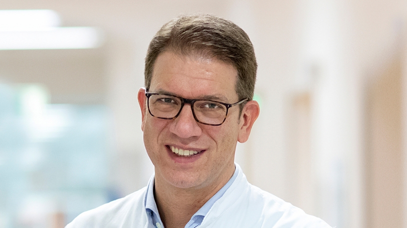 Prof. Florian Bassermann, Direktor der Klinik und Poliklinik für Innere Medizin Hämatologie/Onkologie am Universitätsklinikum rechts der Isar der TUM, hat die Studie zum Multiplen Myelom geleitet.