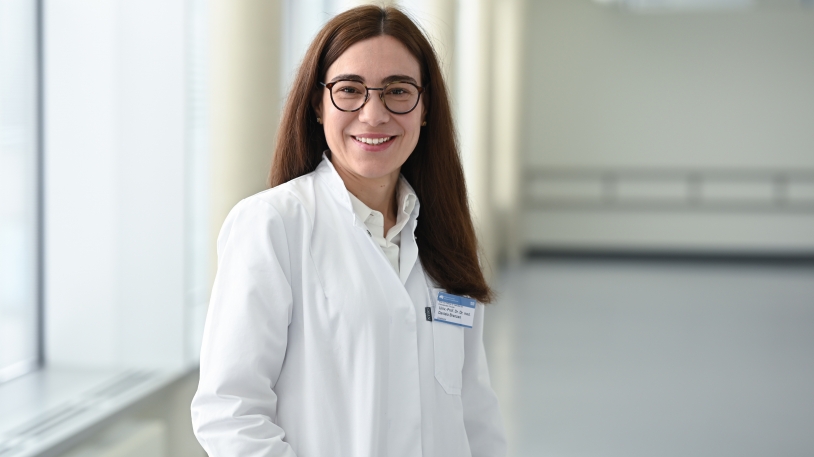 Prof. Daniela Branzan ist seit April 2024 neue Direktorin der Klinik und Poliklinik für Vaskuläre und Endovaskuläre Chirurgie am TUM Universitätsklinikum, Klinikum rechts der Isar. Foto: Bianca Claße, TUM Universitätsklinikum, Klinikum rechts der Isar 