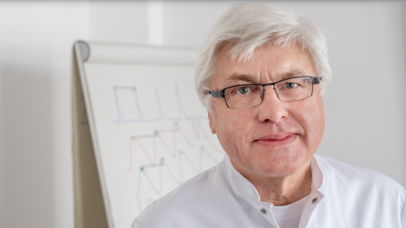 Prof. Georg Schmidt, Oberarzt und Leiter der Arbeitsgruppe Biosignalverarbeitung am Klinikum rechts der Isar 