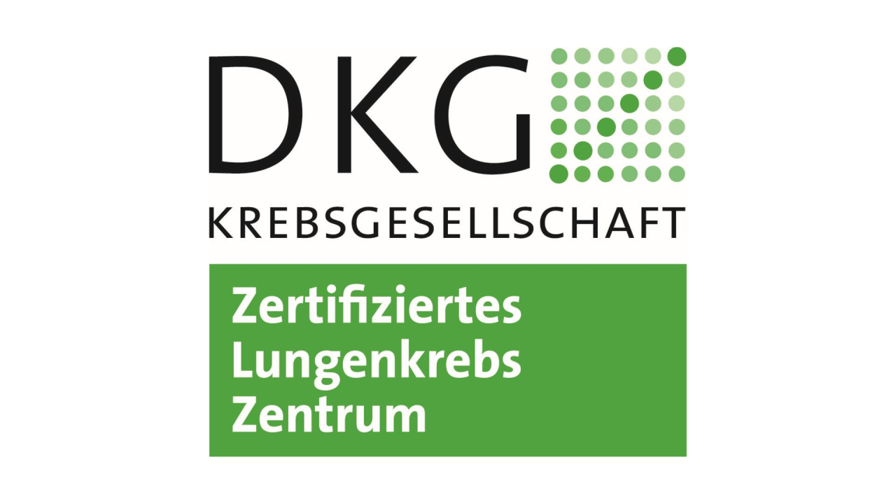 Lungenkrebszertifikat der DKG 