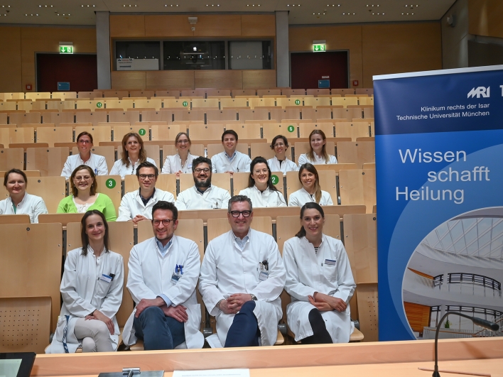 Das Ernährungsteam am Klinikum rechts der Isar.