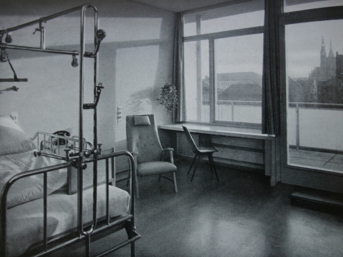 Patientenzimmer 