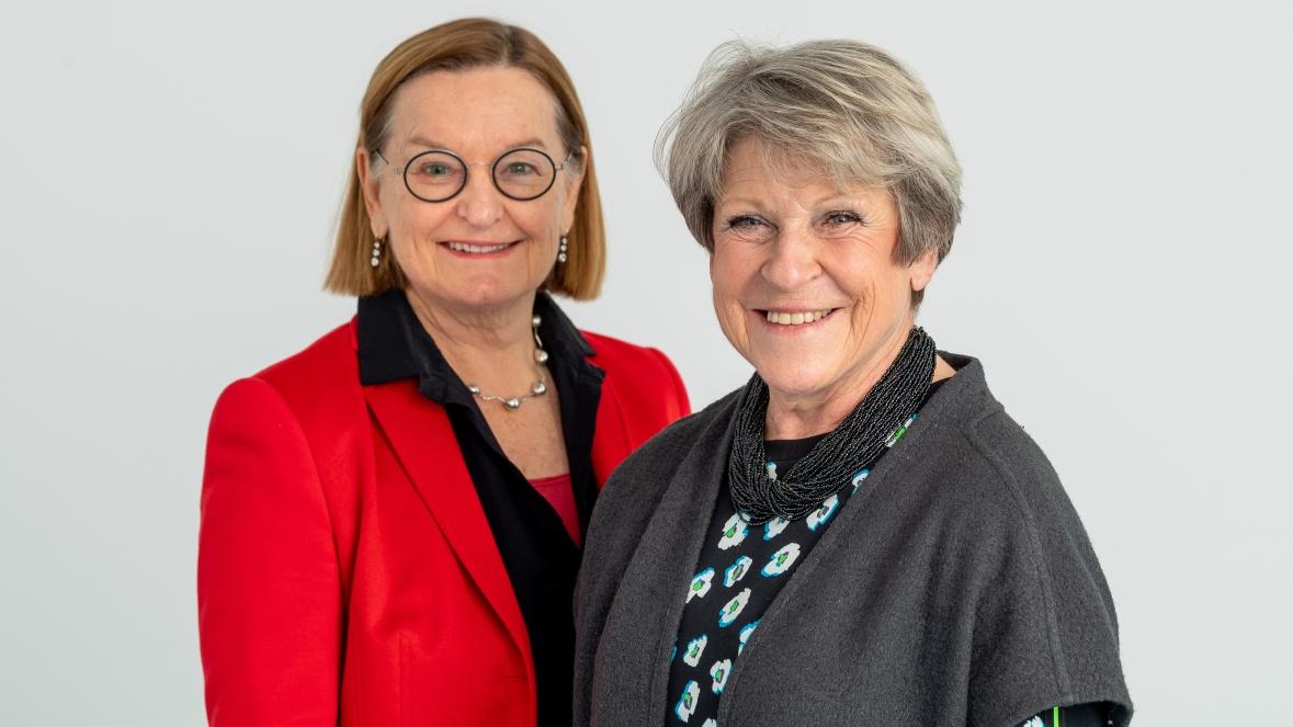 Portrait Dr. Ursula Wandl und Dr. Christine Maurer Portrait Dr. Ursula Wandl und Dr. Christine Maurer