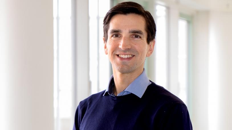 Porträt von Dr. Erik Thiele Orberg, Forschungsgruppenleiter an der Klinik und Poliklinik für Innere Medizin III des Klinikums rechts der Isar der Technischen Universität München (TUM) Porträt von Dr. Erik Thiele Orberg, Forschungsgruppenleiter an der Klinik und Poliklinik für Innere Medizin III des Klinikums rechts der Isar der Technischen Universität München (TUM)
