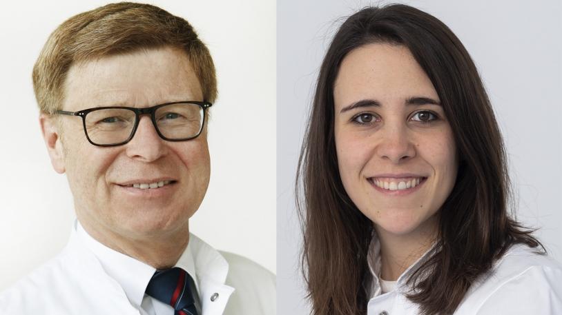 Porträt vonUniv.-Prof. Dr. med. Helmut Friess und Dr. med. Carmen Mota Reyes 