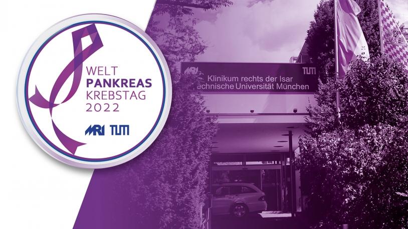 Lila Werbebutton des Weltpankreaskrebstages Lila Werbebutton des Weltpankreaskrebstages