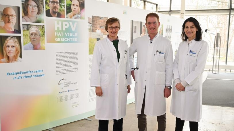 Eröffnung die HPV-Wanderausstellung Eröffnung die HPV-Wanderausstellung