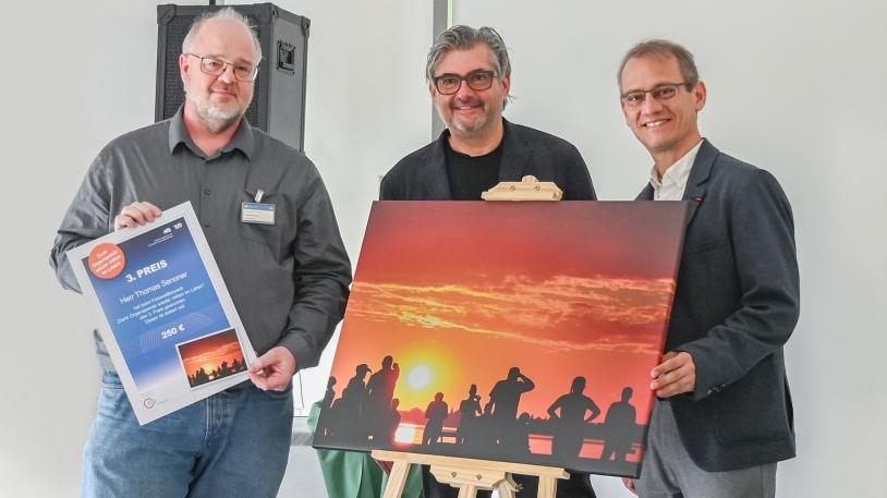 Preisverleihung zweiter Platz 
