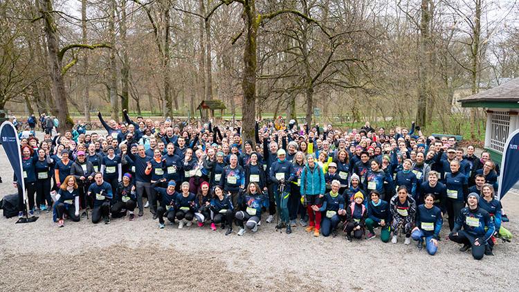Team des TUM Klinikums beim Organspendelauf 2025 im Englischen Garten Team des TUM Klinikums beim Organspendelauf 2025 im Englischen Garten