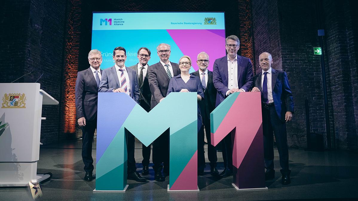 Gründungsfeier von M1 Munich Medicine Alliance Gründungsfeier von M1 Munich Medicine Alliance