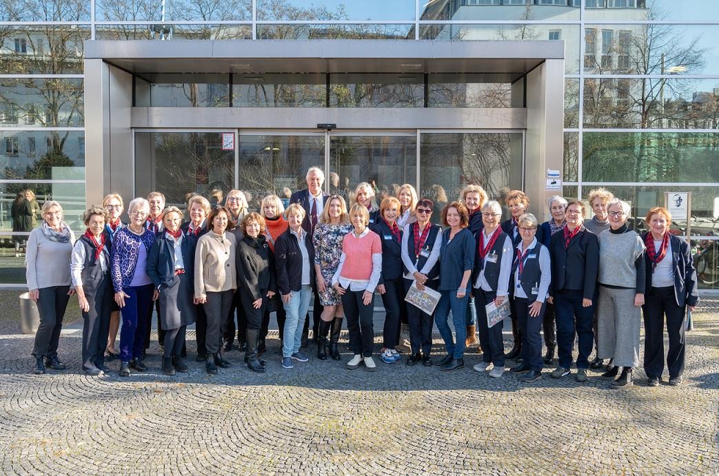 Gruppenbild der Grünen Damen 