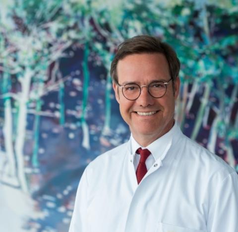 Porträt von Prof. Martin Halle