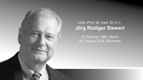 Traueranzeige von Univ.-Prof. Dr. med. Dr. h. c. Jörg Rüdiger Siewert