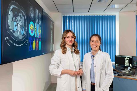 Dr. Lisa Steinhelfer (links auf dem Bild) und Dr. Friederike Jungmann.